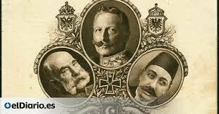 Triple Alianza entre Alemania, Austria e Italia.