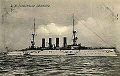 Batalla naval de las Malvinas.