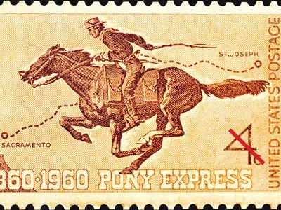 The Pony Express