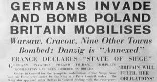 Hitler invaded Poland