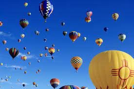 The highest hot air balloon flight