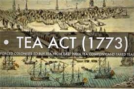 The Tea Act