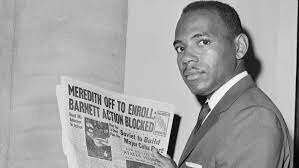 James Meredith Register at UM