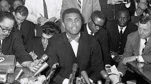 Muhamad Ali Refuses Draft