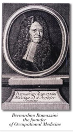 En 1633 en Italia, más precisamente en Capri nace Bernardino Ramazzini