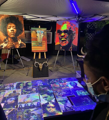 GOING TO FTL ARTWALK