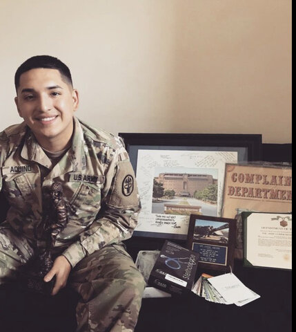 Out of the Army (active)