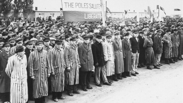 incarcerate of Dachau Camp