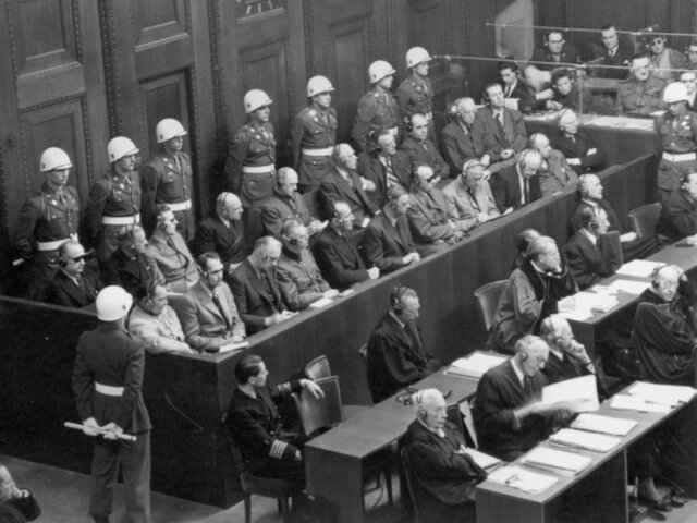 Nuremburg Trials