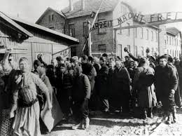 Auschwitz Prisoners are Liberated