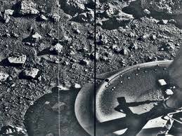 PRIMERA FOTO DESDE LA SUPERFICIE DE MARTE