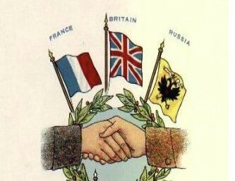 Se firma la Triple Entente entre Reino Unido, Francia y Rusia