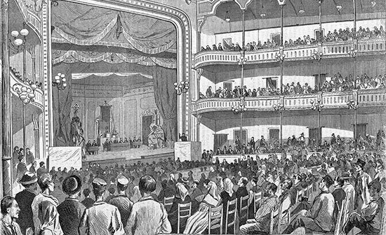 Congreso Obrero en Barcelona