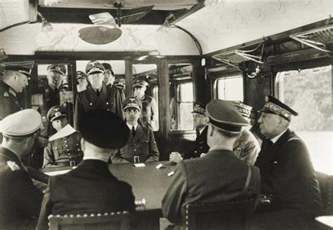 Armistice entre la France et l'Allemagne