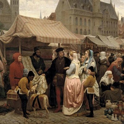 Timeline: Histoire du Moyen Âge