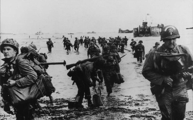 06 juin 1944 : Débarquement en Normandie