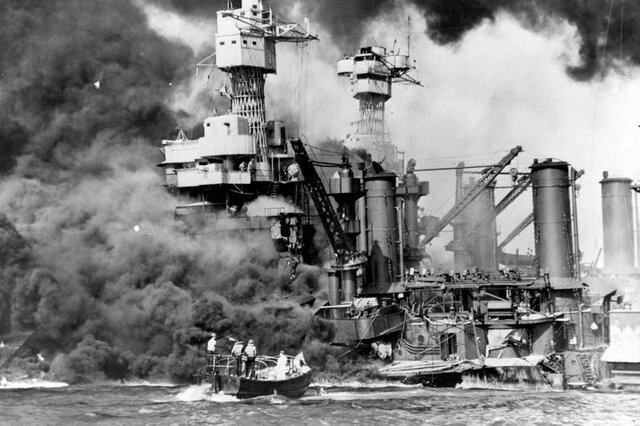 07 déc. 1941 : attaque de Pearl Harbor