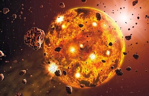 LA CREACION DE LA TIERRA