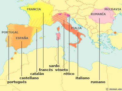 El Naixement de les Llengües Romàniques