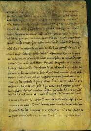 El naixement de català escrit