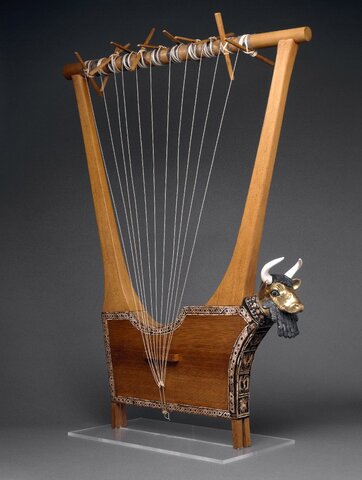 Instrument Mesopotamic