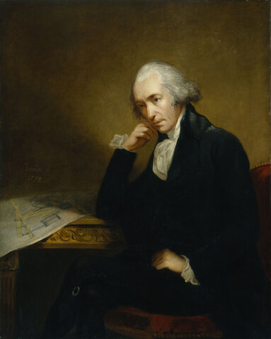 James Watt invents the steam engine.