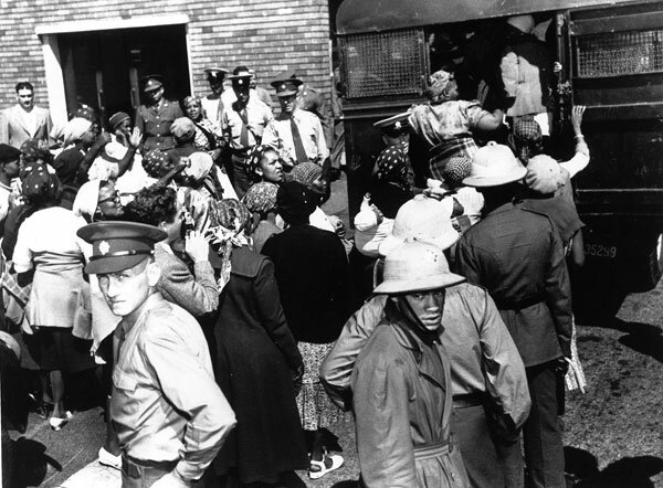 Discriminatory Laws were Passed