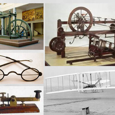 Timeline: Invents de la Revolució Industrial