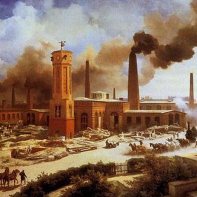 Timeline: Invents de la Revolució Industrial