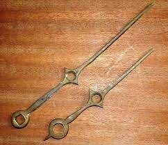 Agulla d'acer amb ull