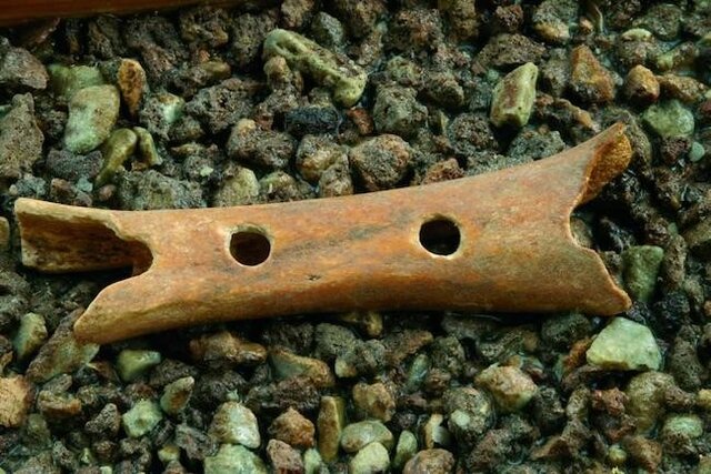 Flauta d'ossos de la prehistòria