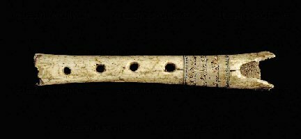 Primer instrument de la historia.