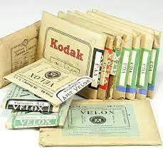 Paper fotogràfric sensible