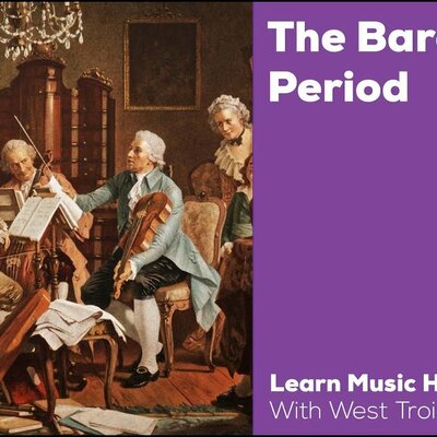 Timeline: baroque period