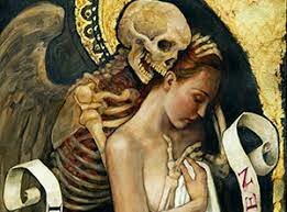 la mort i la donzella