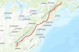Americans move west of the Appalachian Mountains