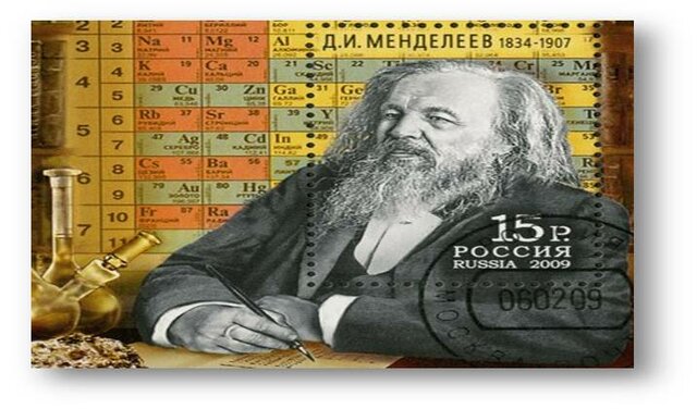 Dmitri Mendeleev