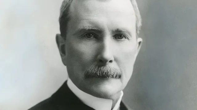 John D Rockefeller