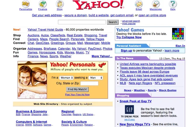 Nace Yahoo