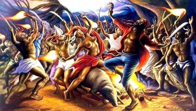 Rebellion Begins; Boukman ceremony