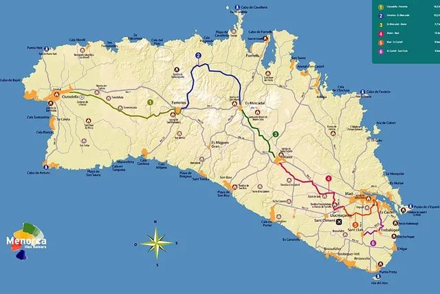 Anglesos a Menorca