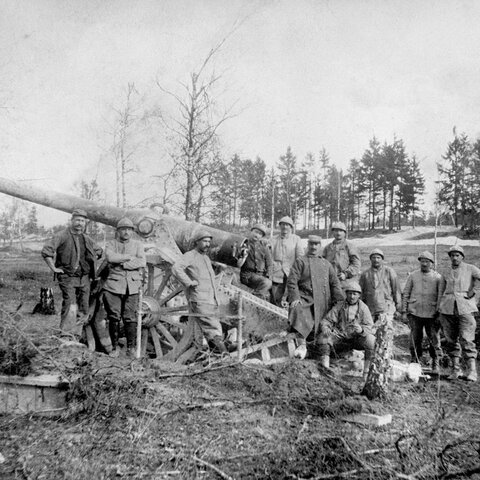 Construcción de la linea Hindemburg