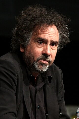 The birth of Tim Burton
