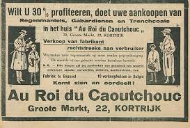 Caoutchouc-artikel