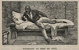 L'Ouverture Died in a French Prison