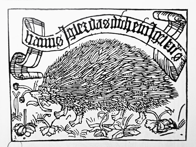 Exlibris per a Johannes Knabensberg