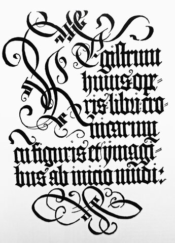 Portada de la Crònica de Nuremberg, dissenyada per George Alt