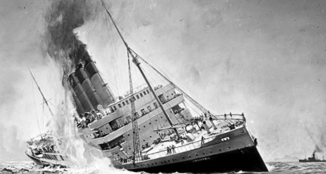 Hundimiento del Lusitania