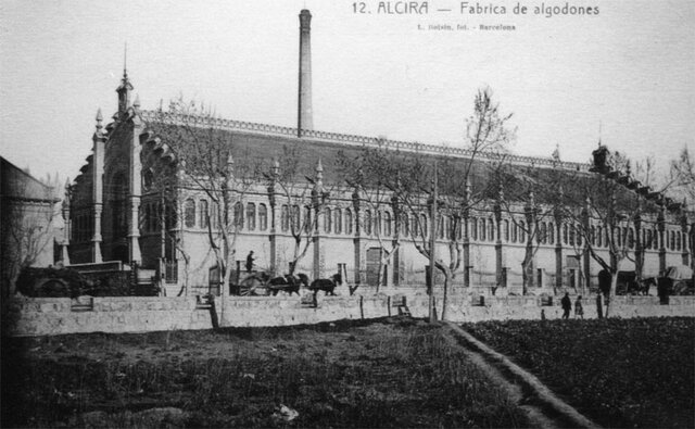 Primera fàbrica cotonera