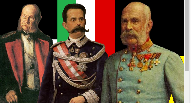 Triple Alianza entre Alemania, Austria e Italia